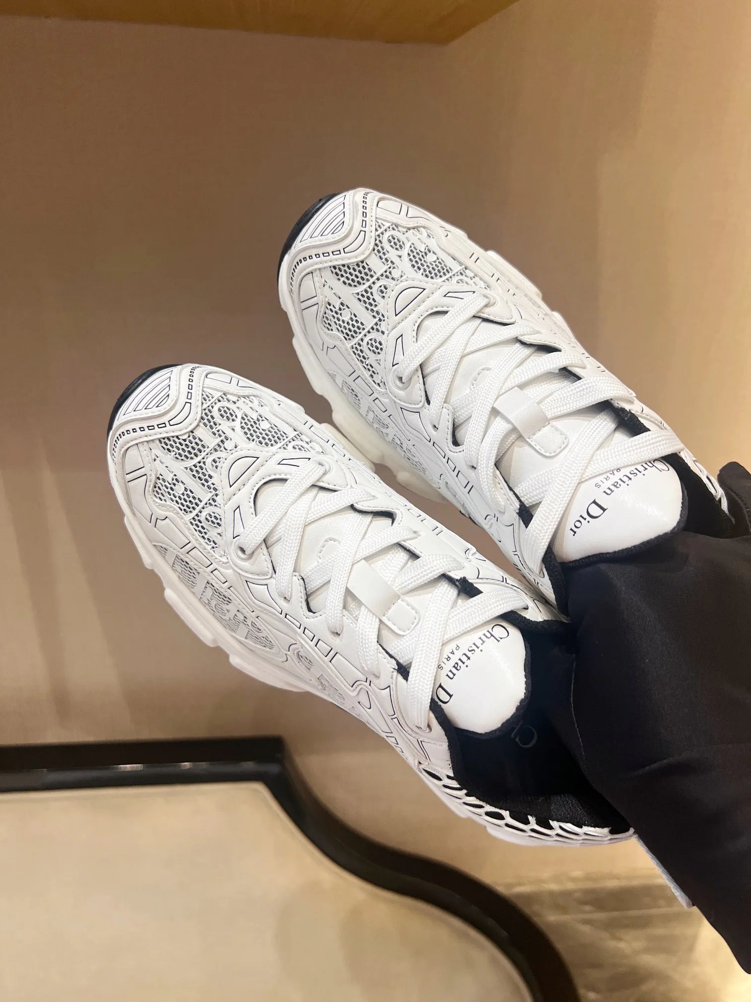 Кроссовки Женские Christian Dior 16783