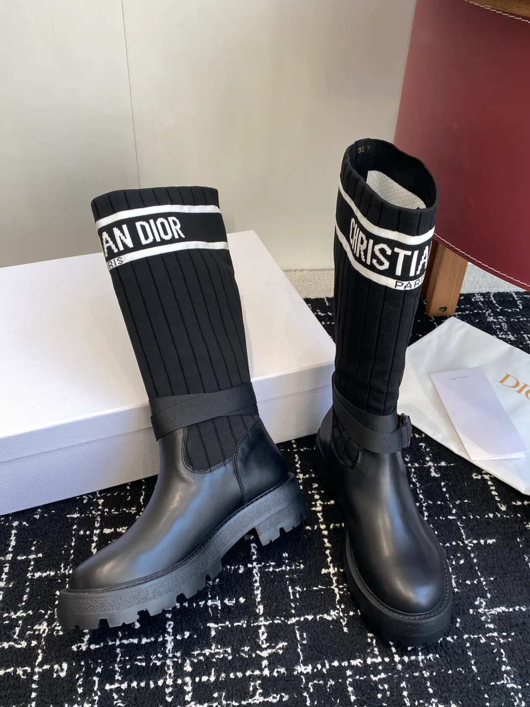 Сапоги Женские Christian Dior 172998