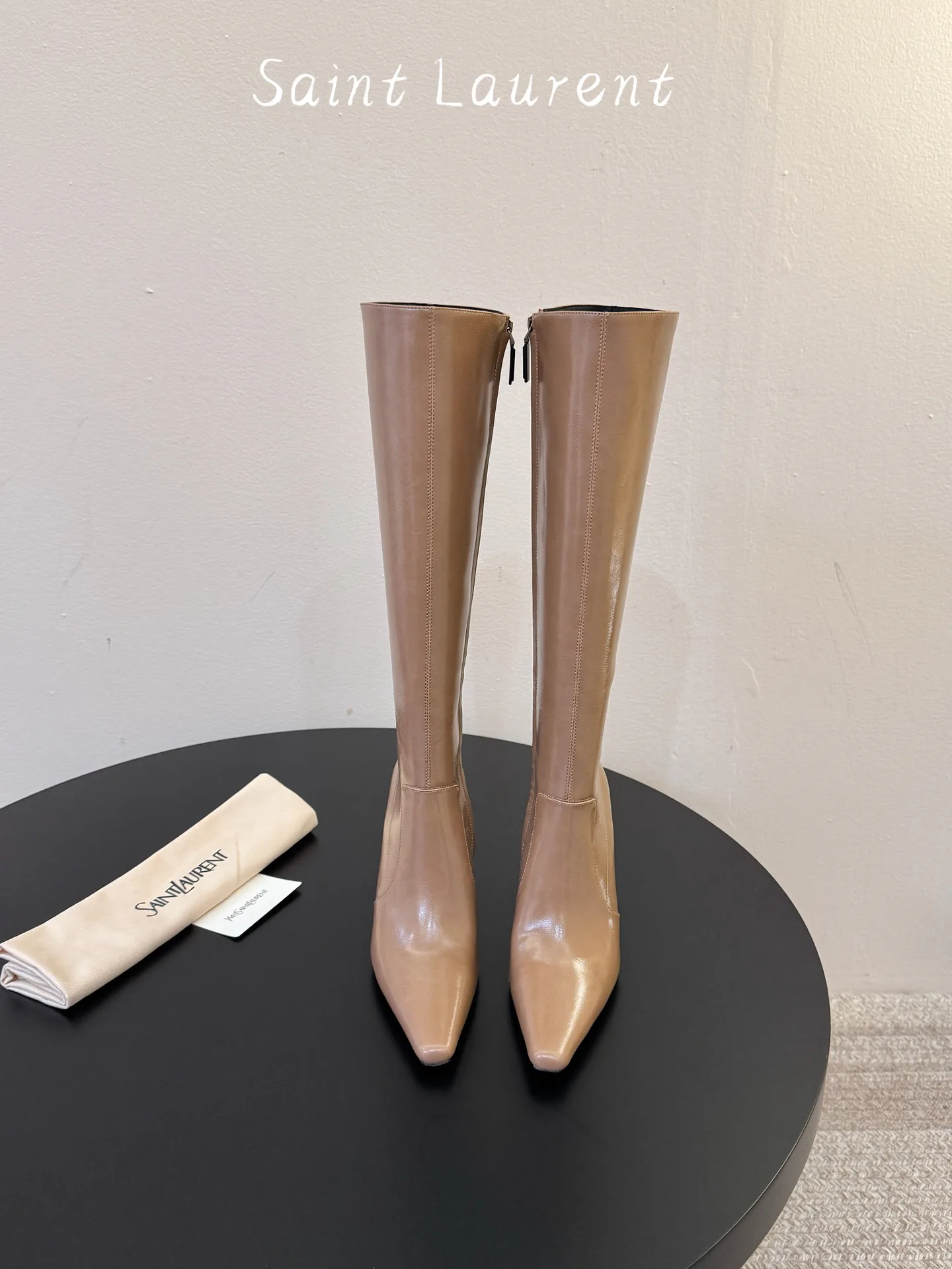 Сапоги Женские Saint Laurent 18439814