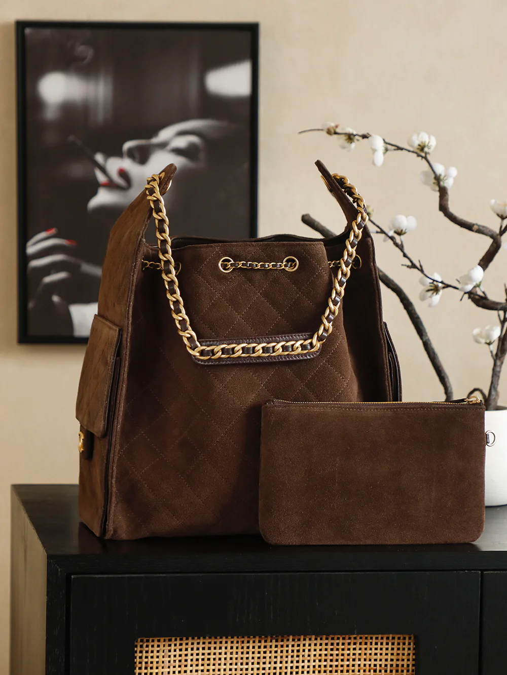 Сумки На Ремне Женские Chanel 1240063