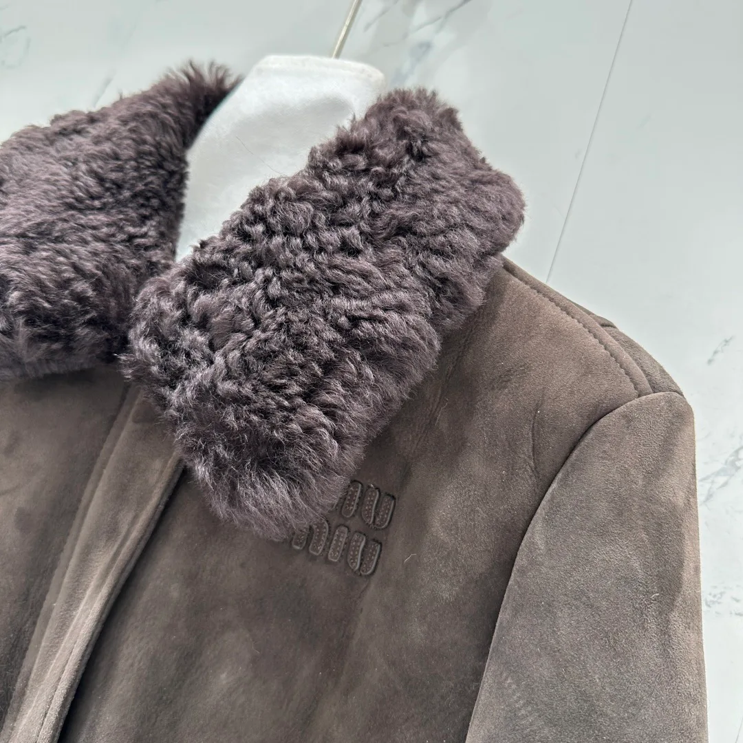 Кожаные Куртки И Дублёнки Женские Miu Miu 875259