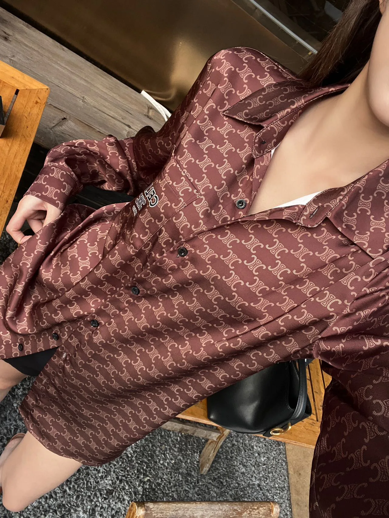 Рубашки Женские Celine 11056310