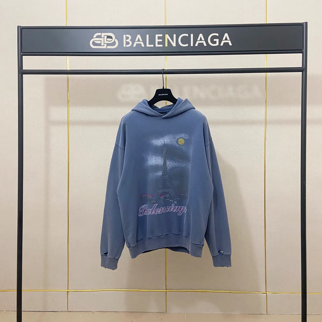 Свитшоты И Худи Женские Balenciaga 1887612