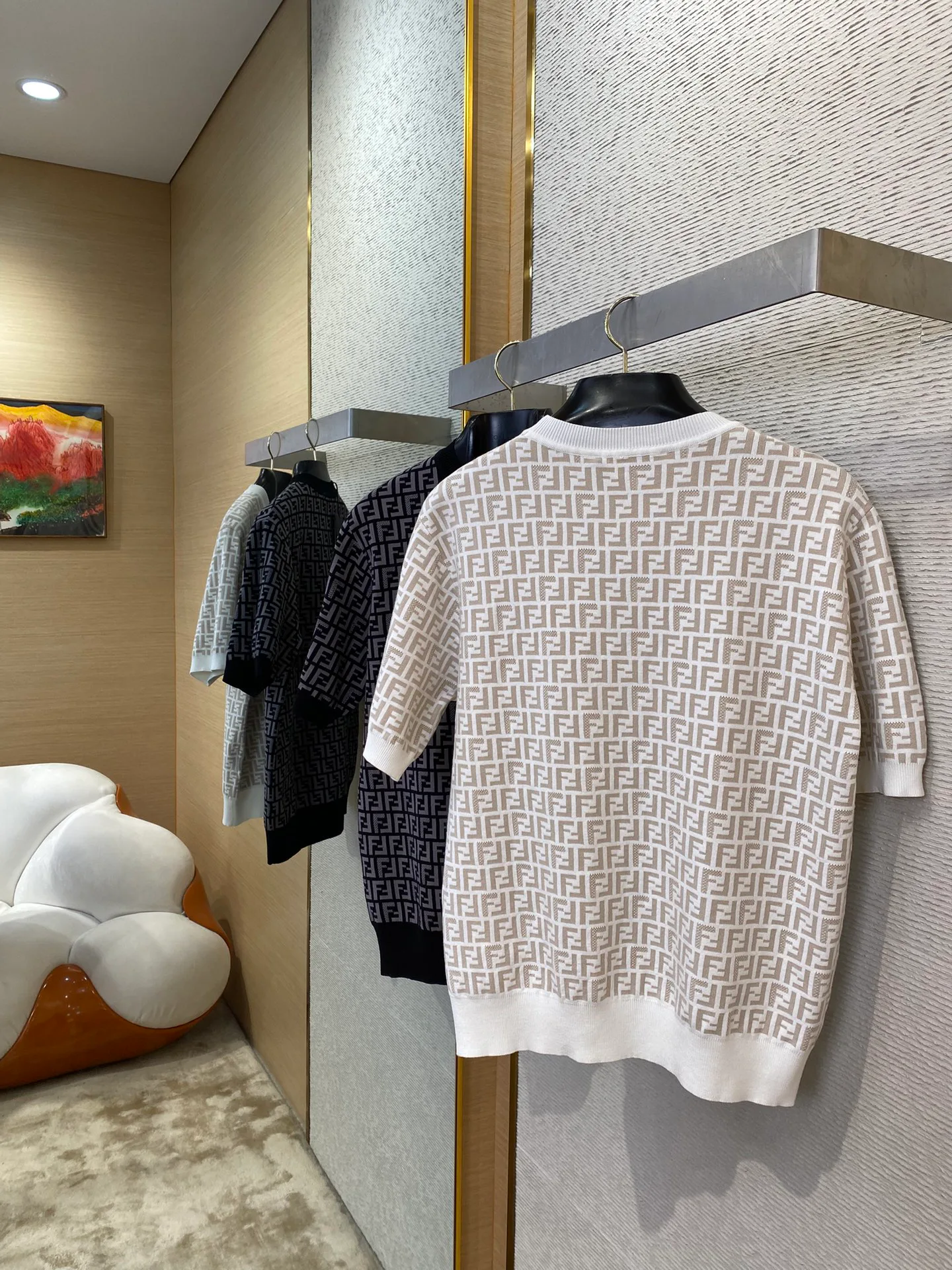 Футболки Мужские Fendi 32146