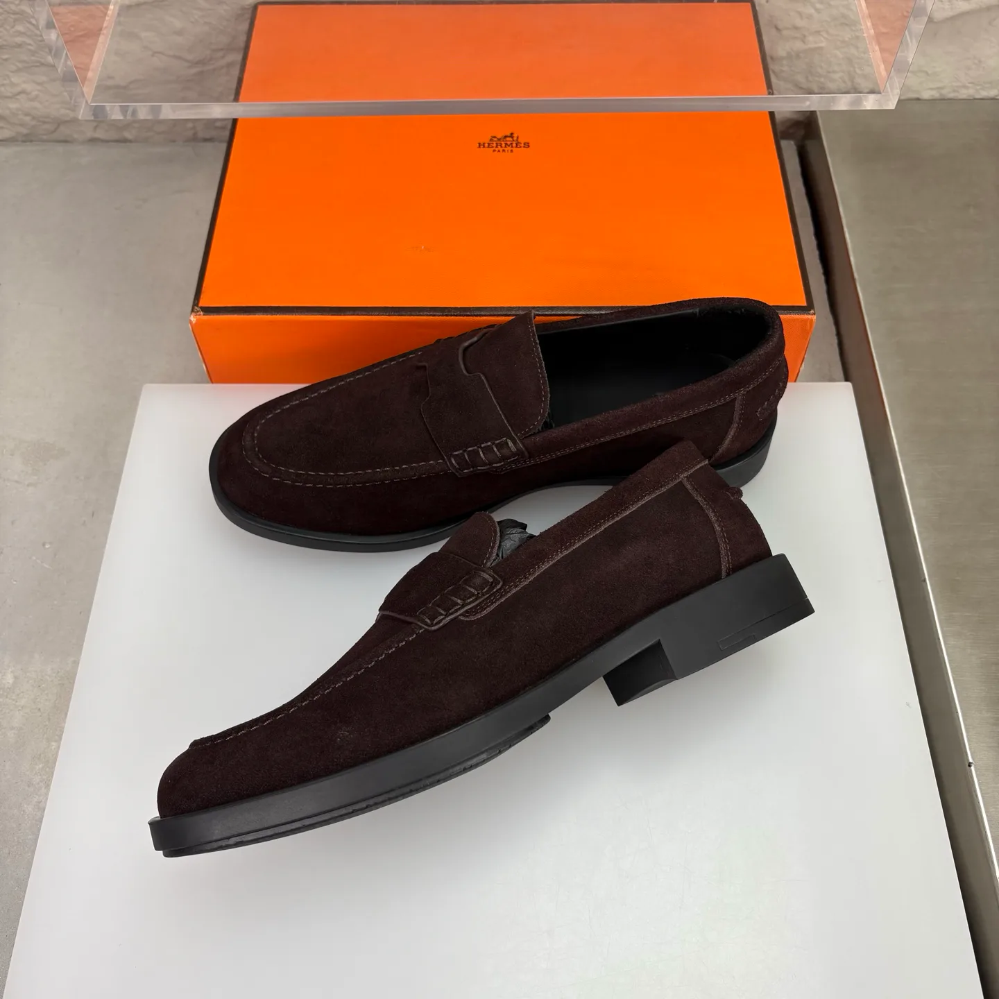 Лоферы И Туфли Мужские Hermes 18719614