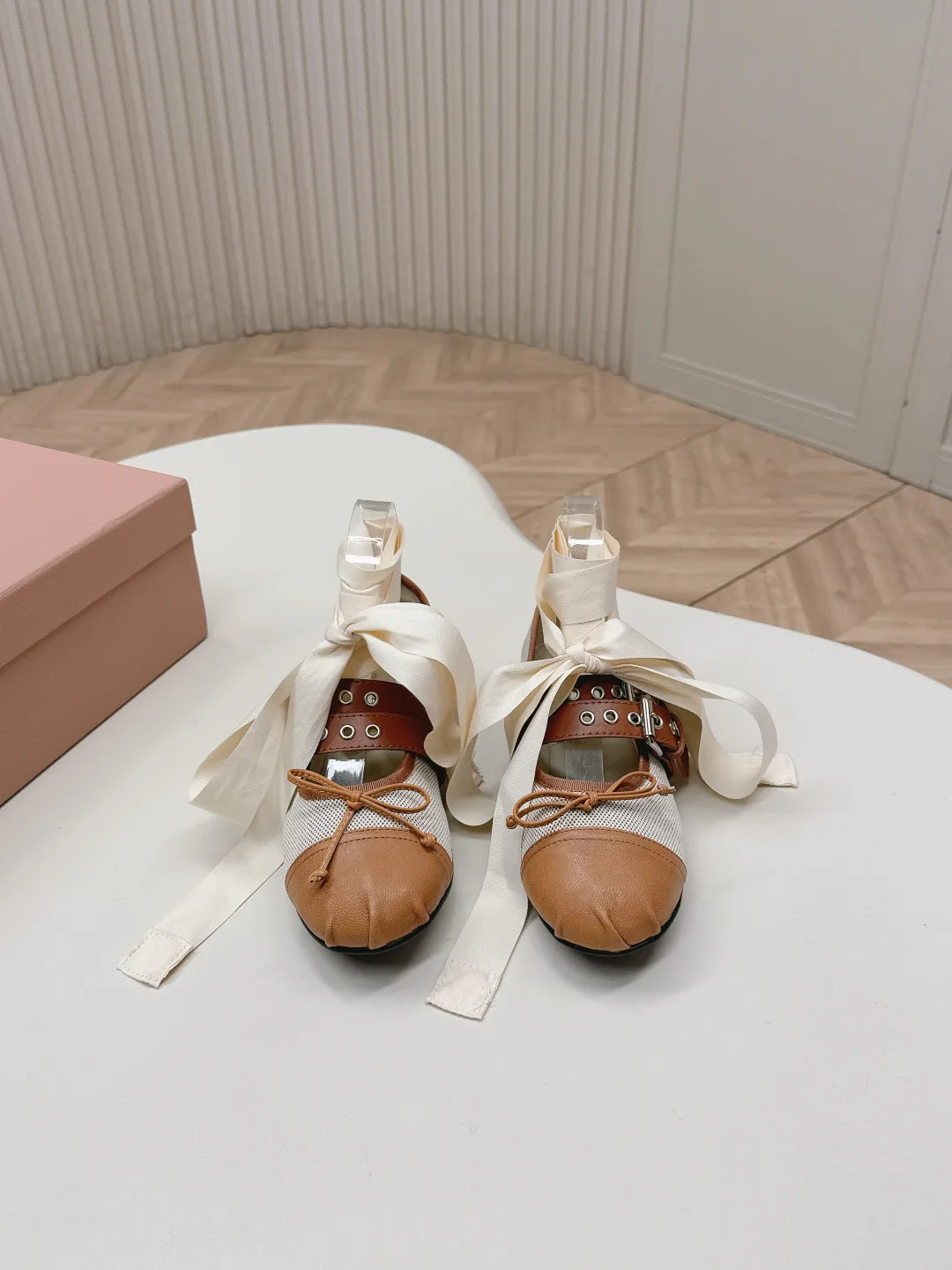 Балетки Женские Miu Miu 11605759