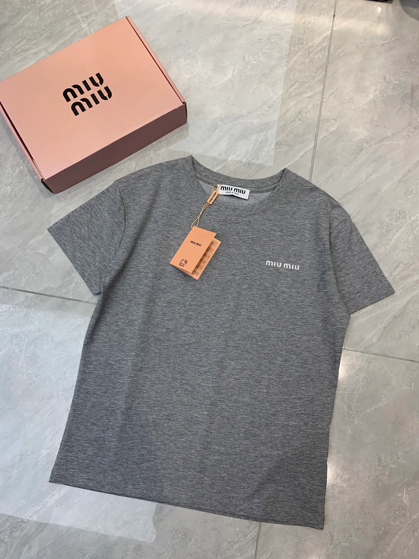 Футболки Женские Miu Miu 1859857