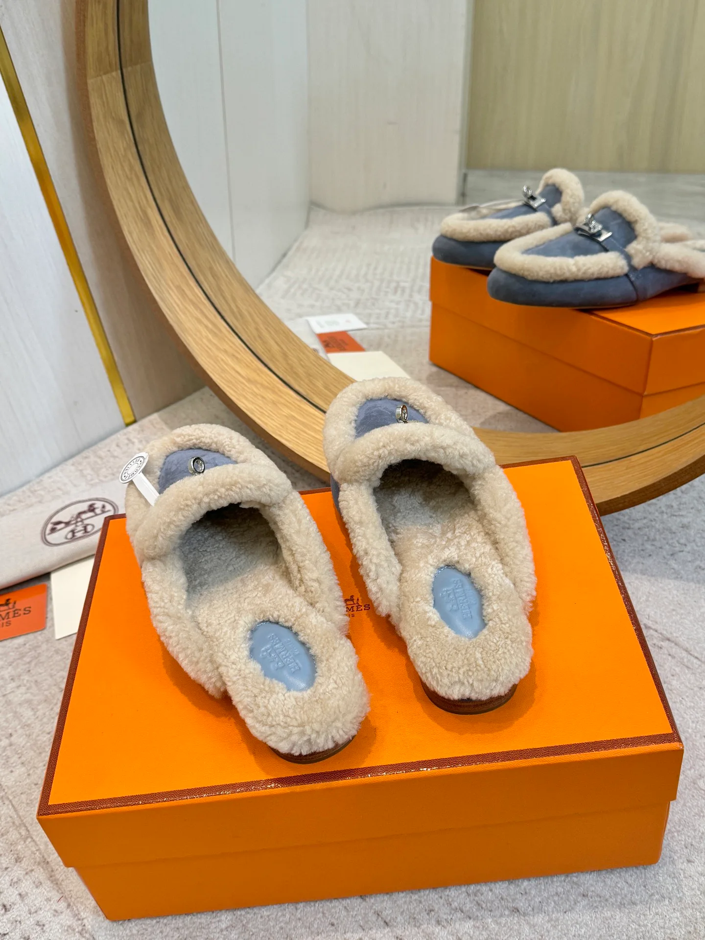 Мюли И Сабо Женские Hermes 384971