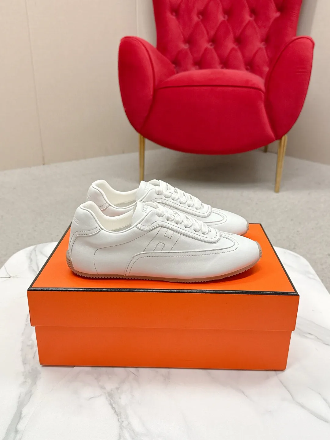 Кроссовки Женские Hermes 11871620