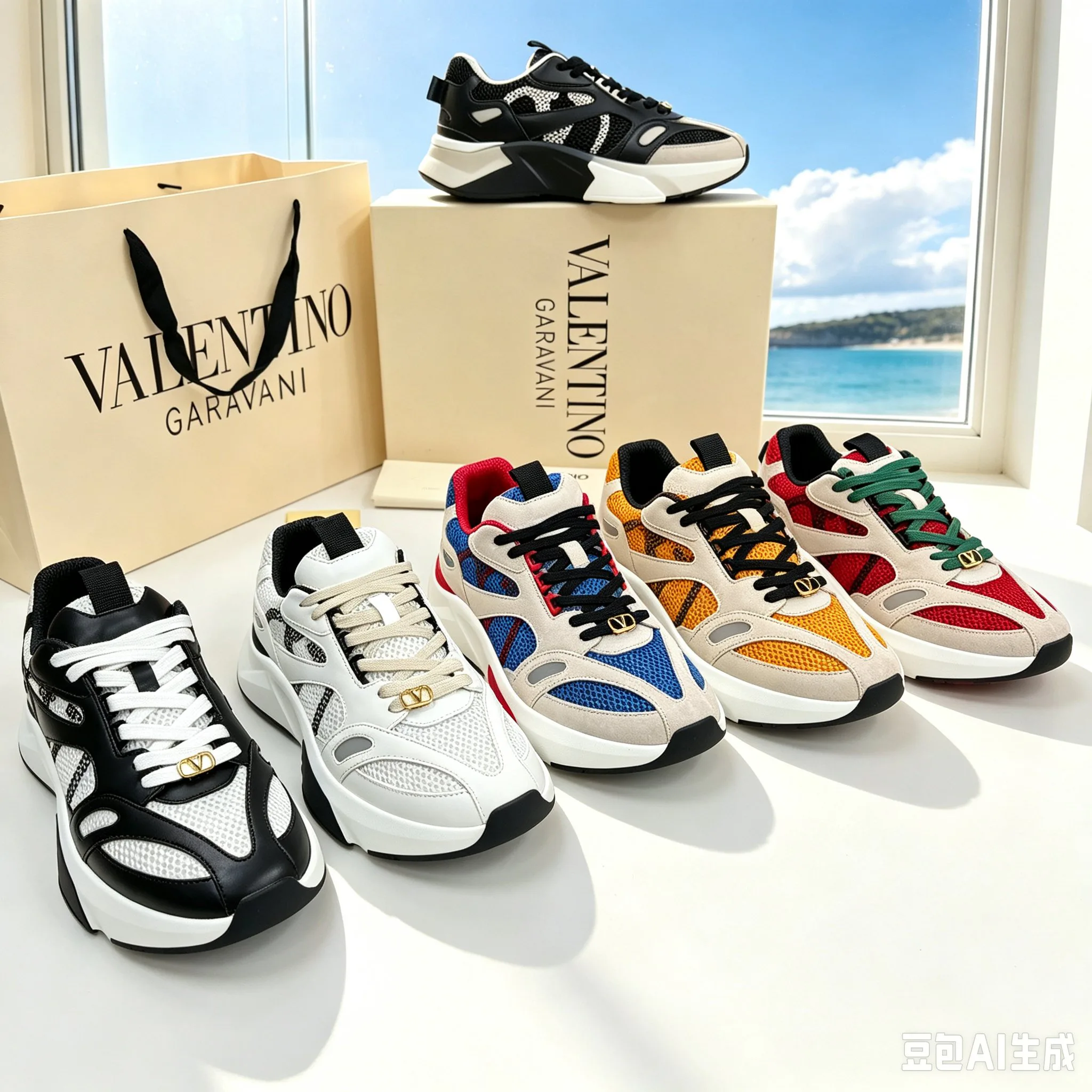 Кроссовки Мужские Valentino 18510091