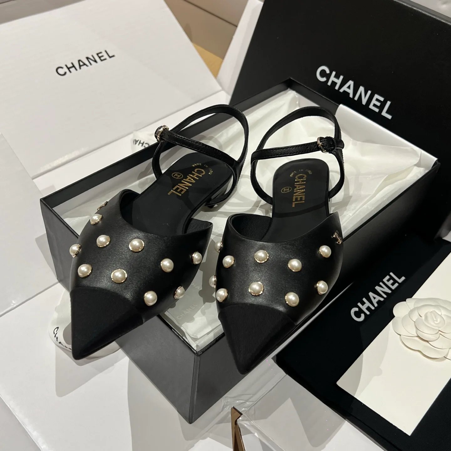 Туфли Женские Chanel 5618564
