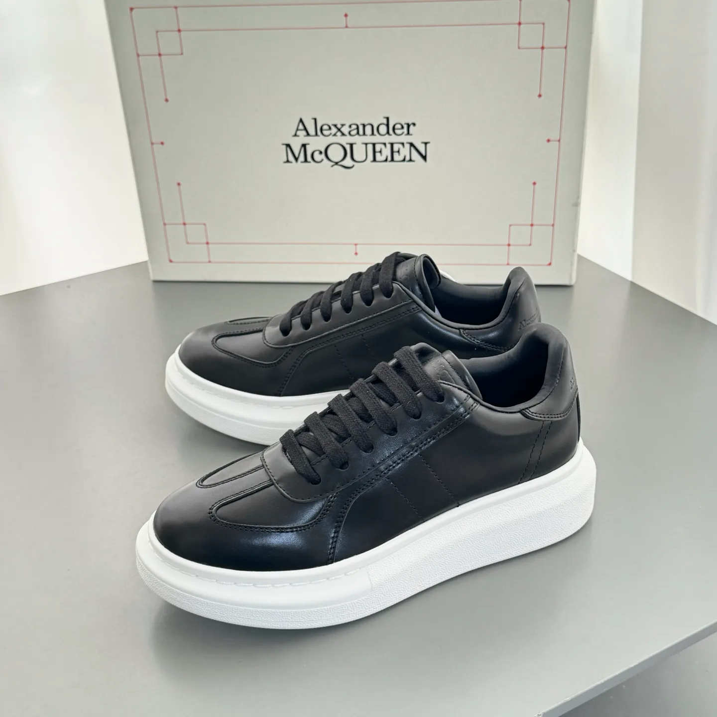 Кеды Женские Alexander Mcqueen 730097