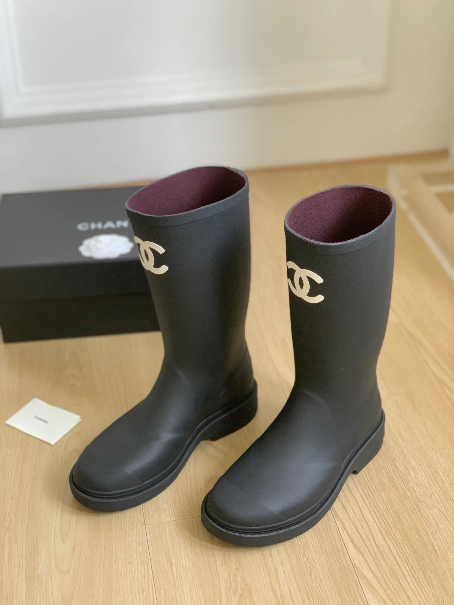 Сапоги Женские Chanel 17657624