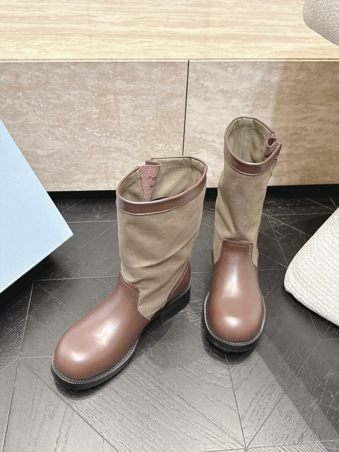 Ботинки Женские Prada 18025736