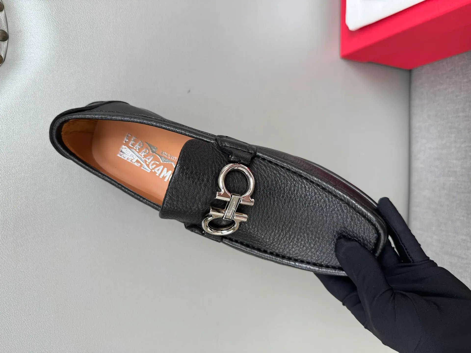 Лоферы И Туфли Мужские Salvatore Ferragamo 460183