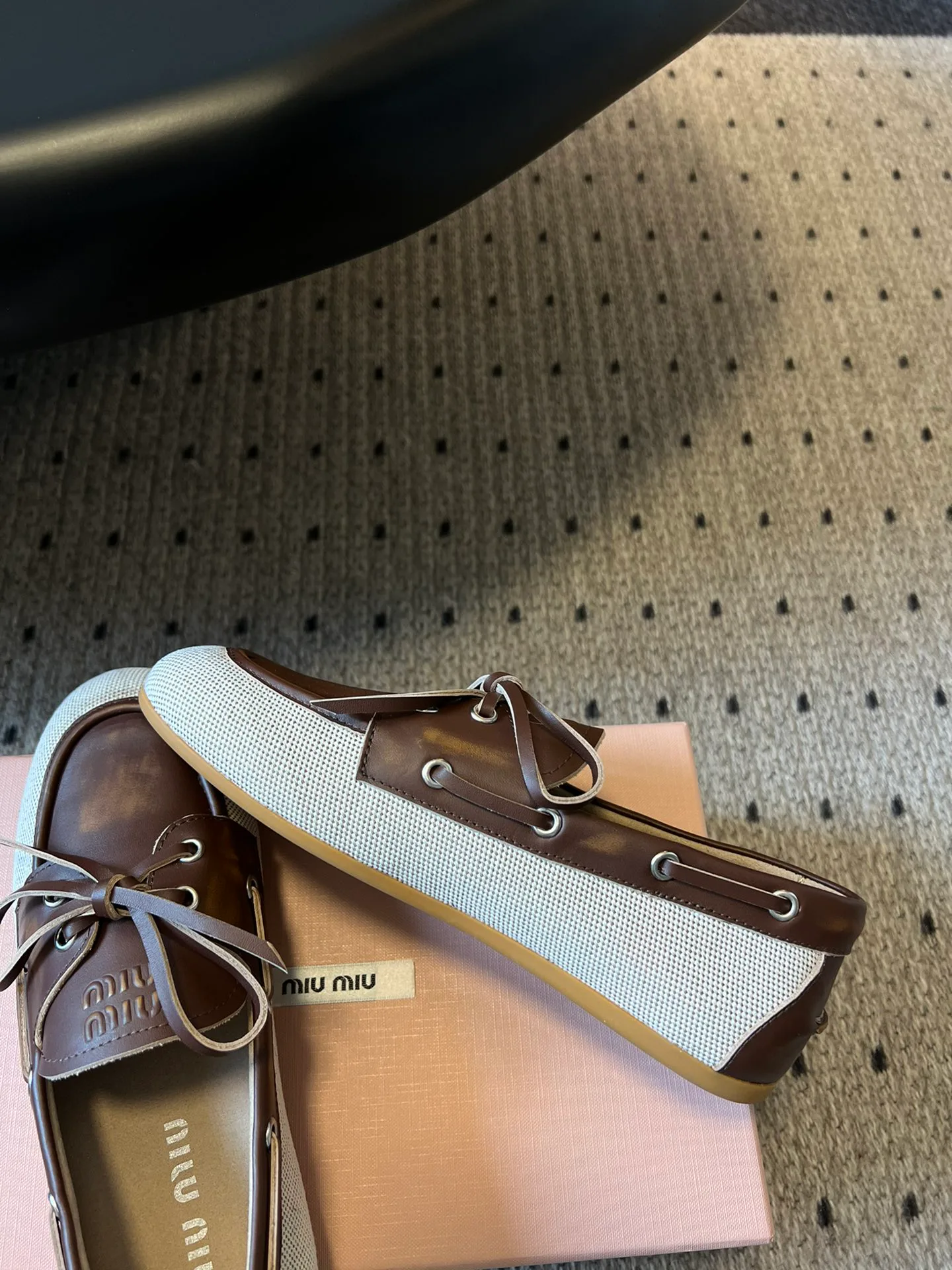 Лоферы И Мокасины Женские Miu Miu 24703