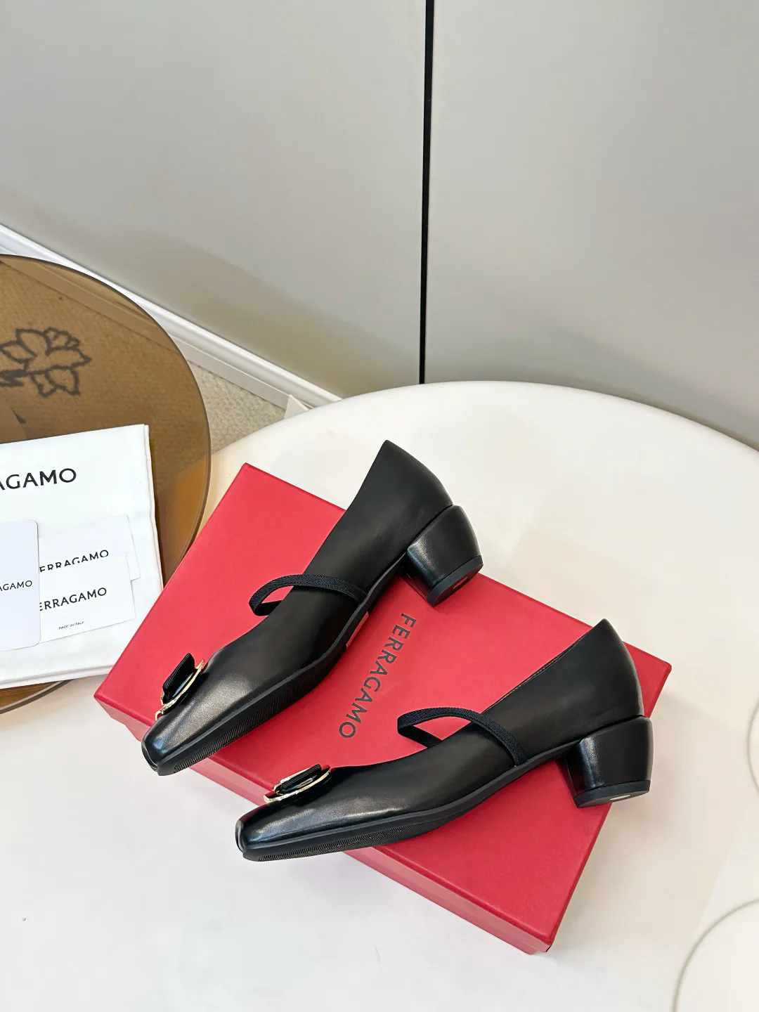 Туфли Женские Salvatore Ferragamo 11668914