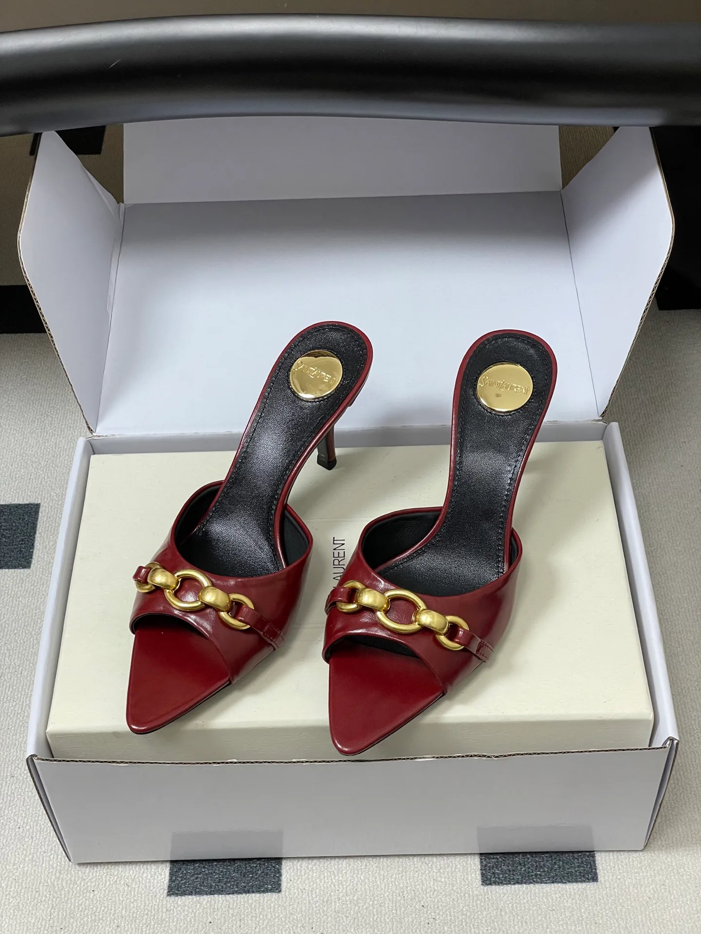 Мюли И Сабо Женские Saint Laurent 11220081