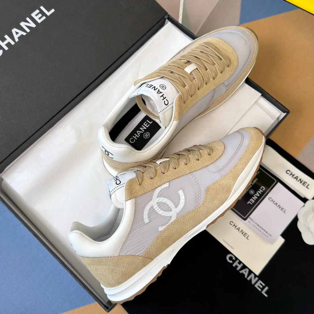 Кроссовки Женские Chanel 5896518