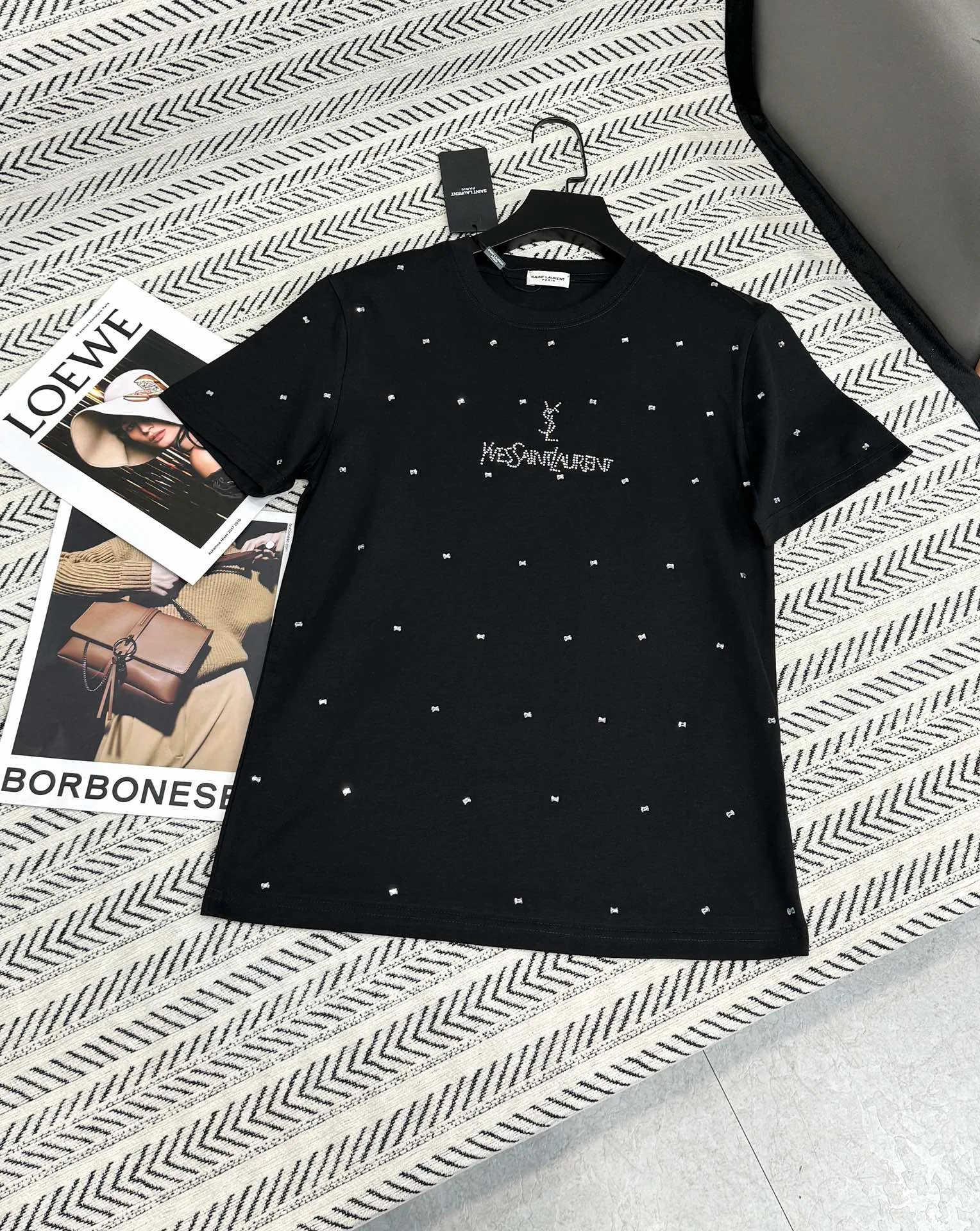 Футболки Женские Saint Laurent 8610