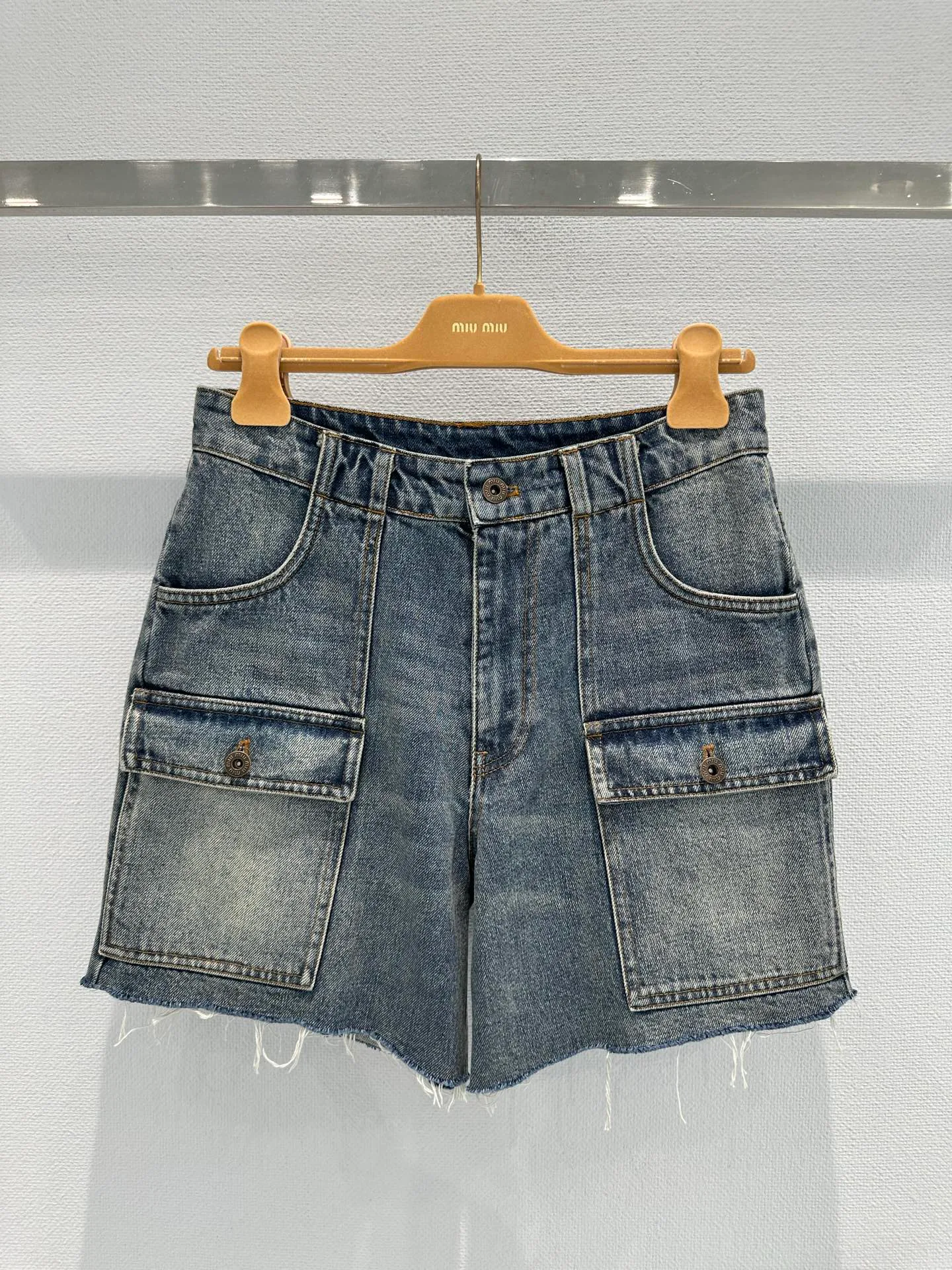 Шорты Женские Miu Miu 10238115