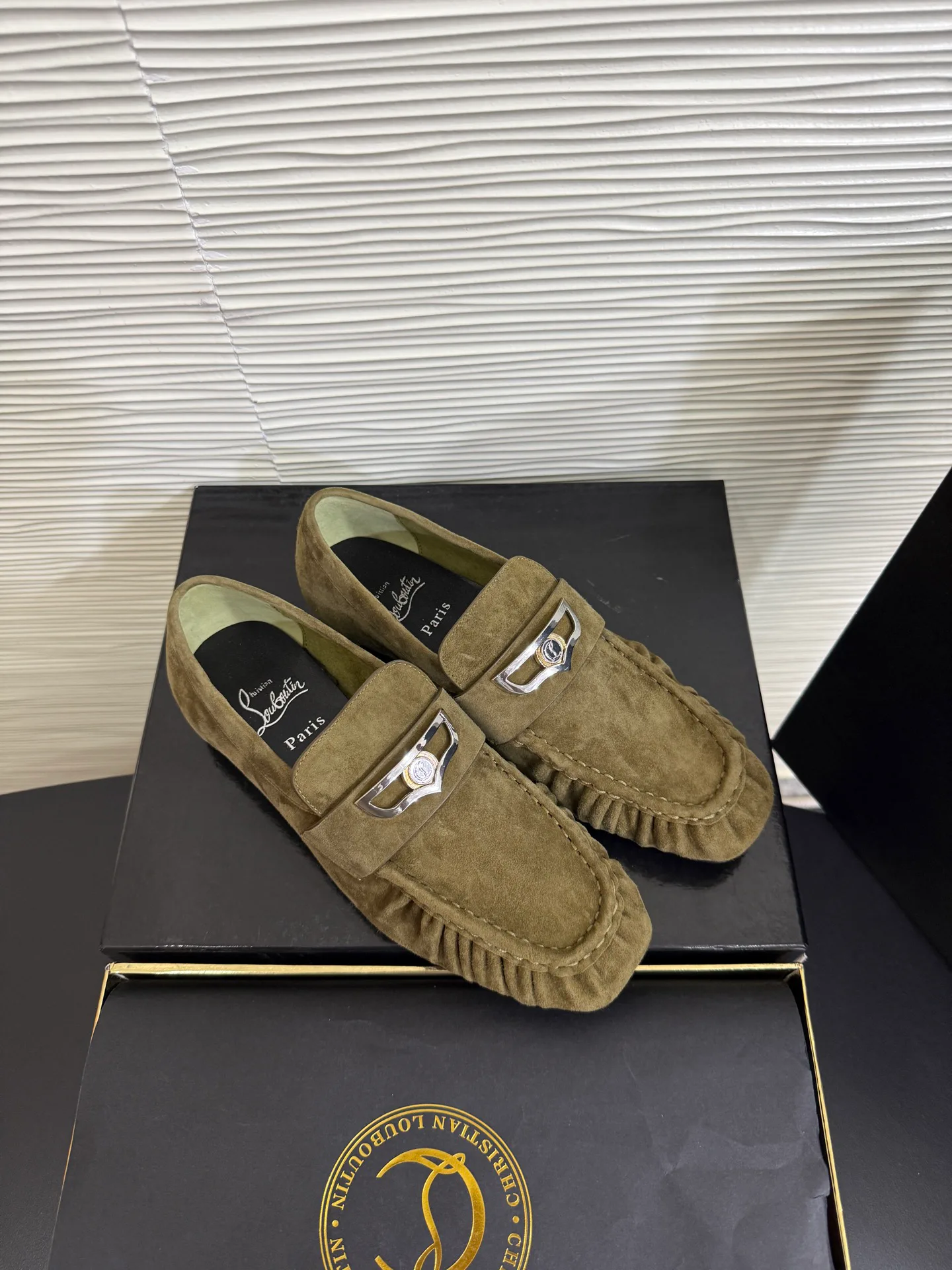 Лоферы И Мокасины Женские Christian Louboutin 19584052