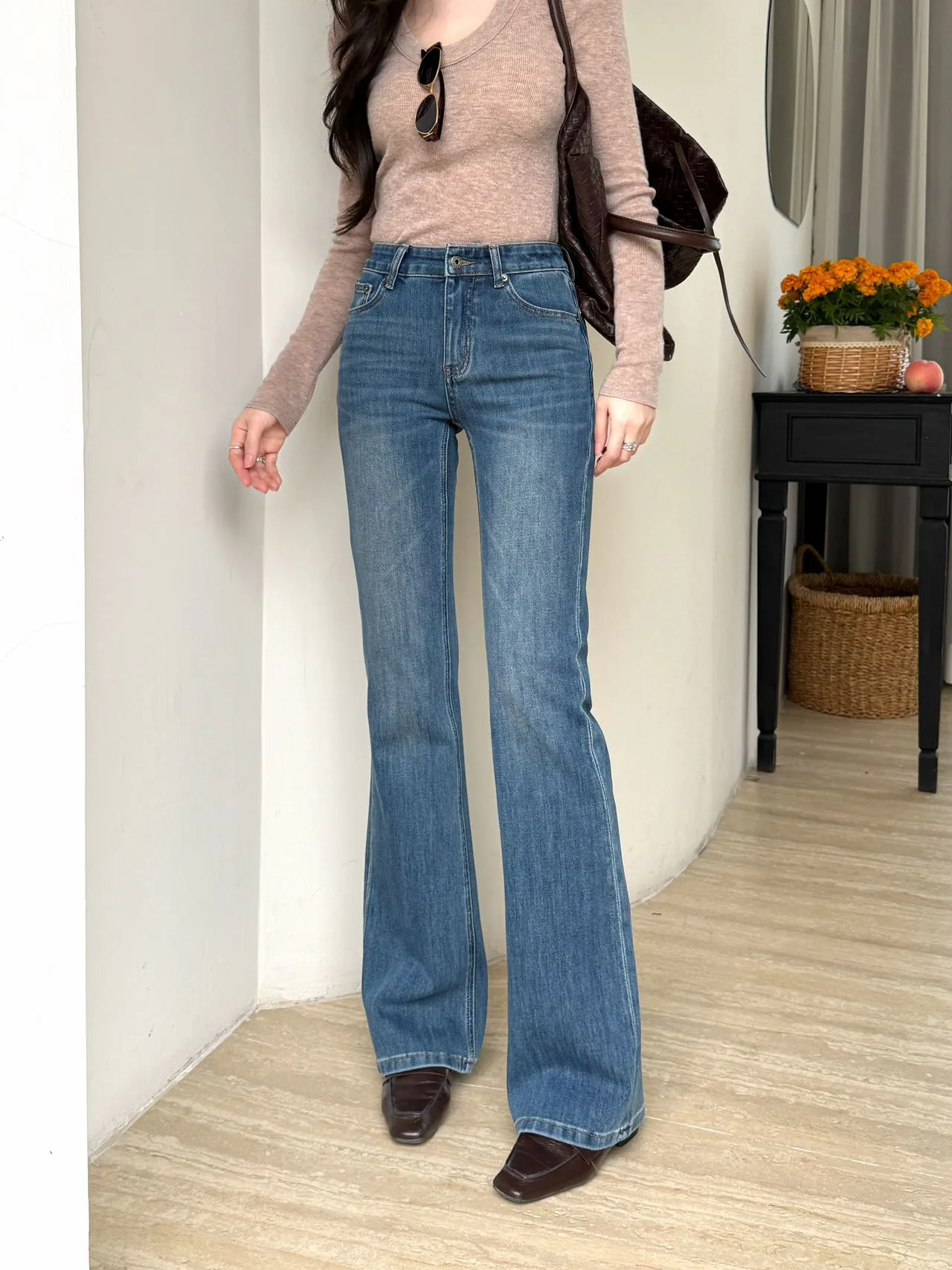Джинсы Женские Loewe 1531558