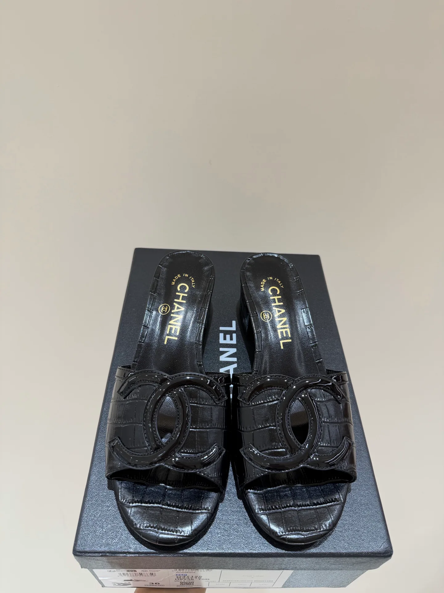 Мюли И Сабо Женские Chanel 13116342