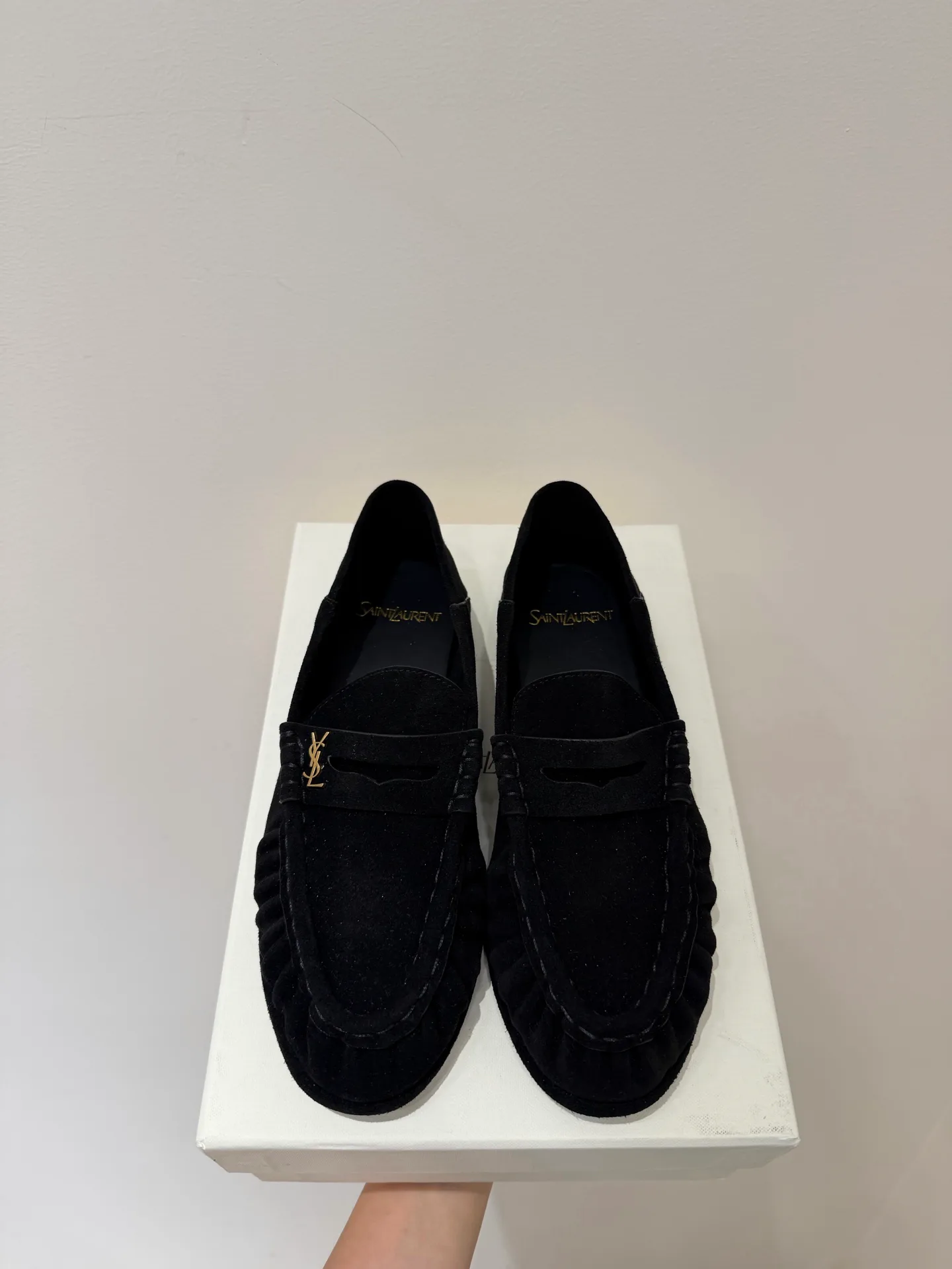 Лоферы И Мокасины Женские Saint Laurent 18195696