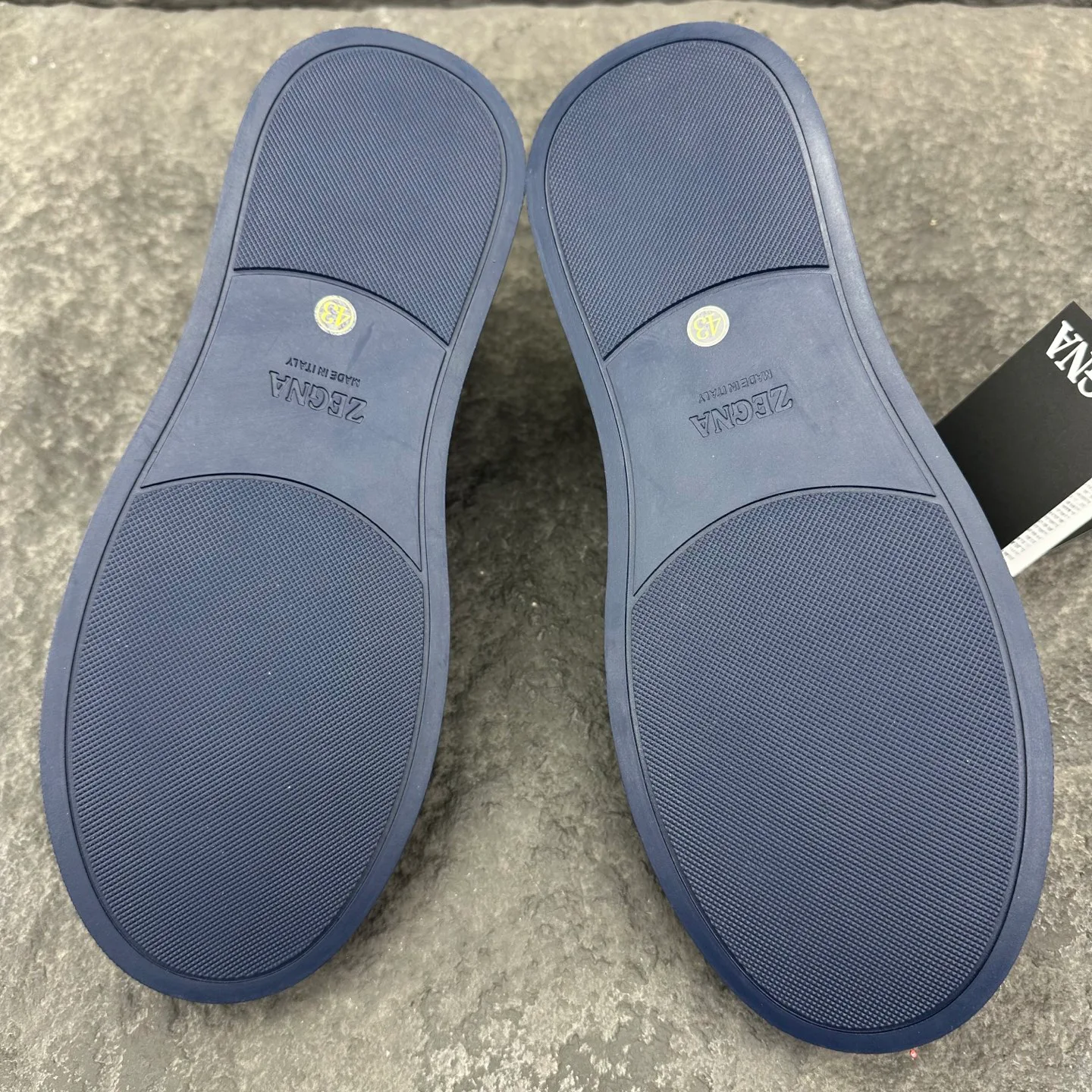 Кеды Мужские Zegna 9916780