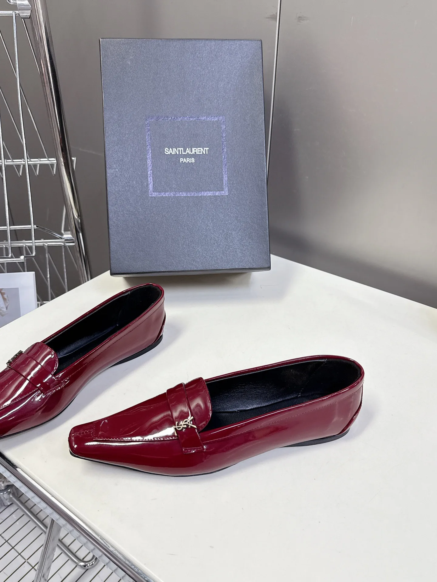 Туфли Женские Saint Laurent 13816