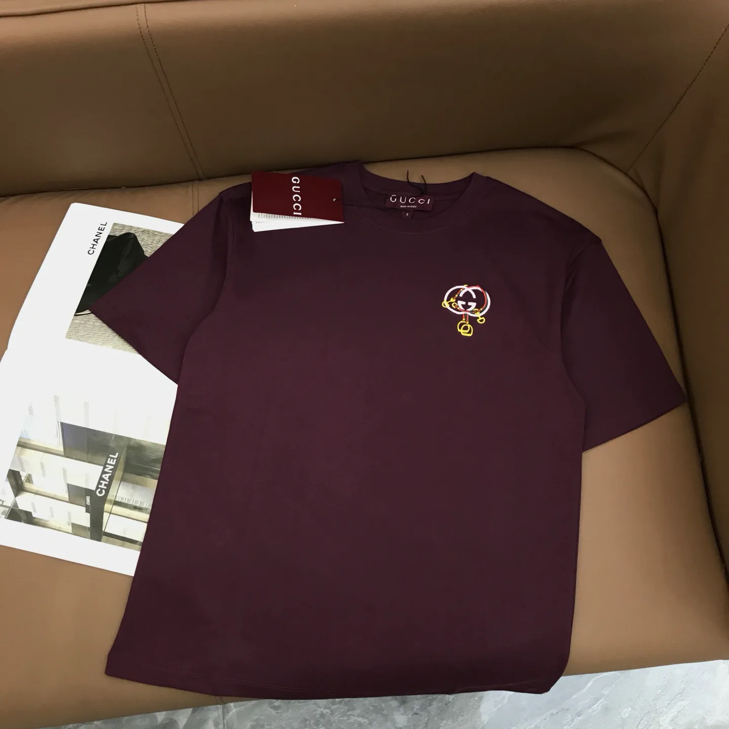 Футболки Женские Gucci 1229435