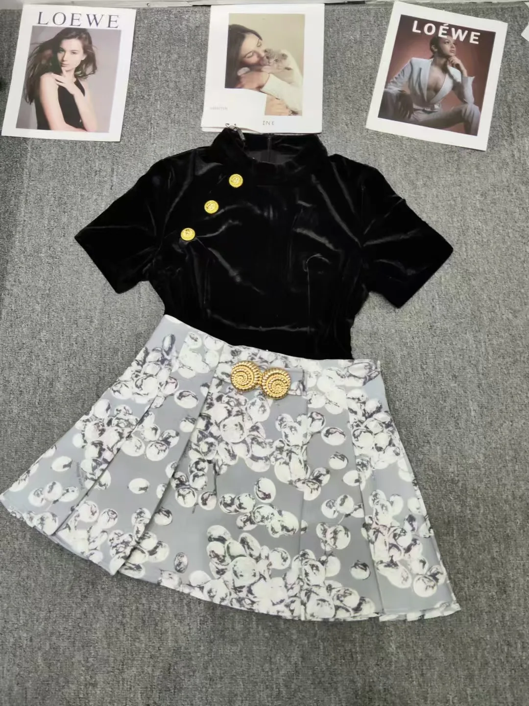 Юбки Женские Loewe 9048