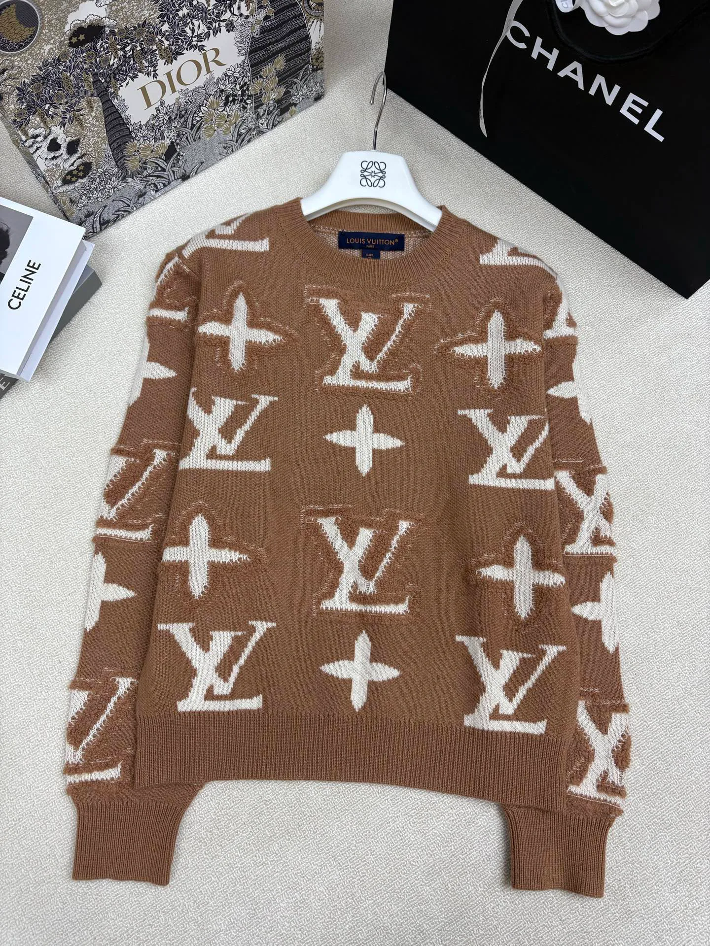 Джемперы И Свитеры Женские Louis Vuitton 1456518