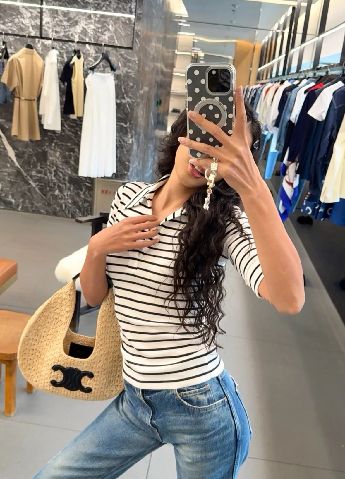 Рубашки Женские Celine 17695105