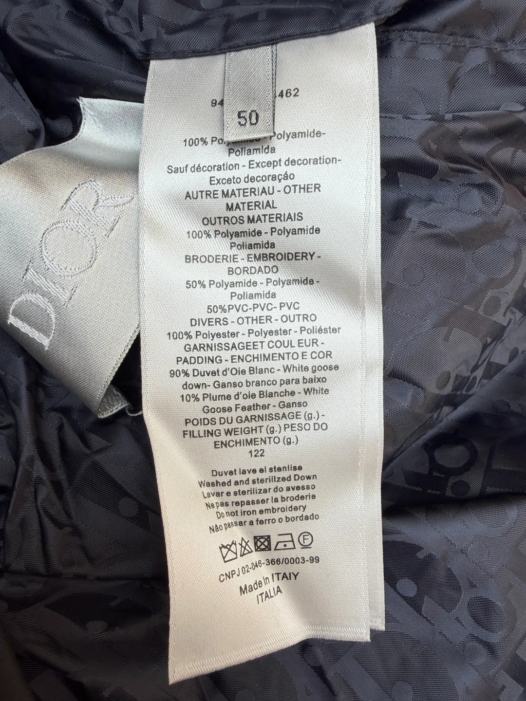Куртки И Пуховики Мужские Christian Dior 5405630