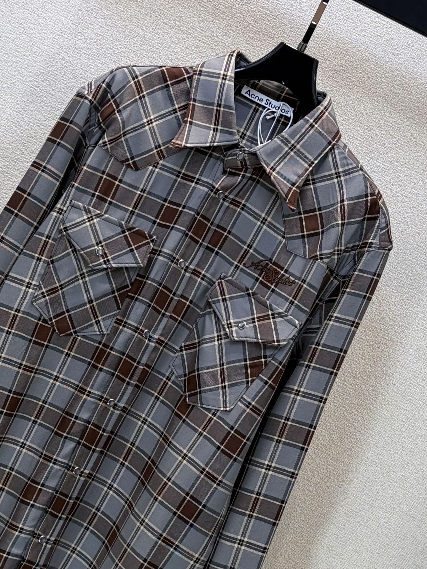 Рубашки Женские Acne Studios 19480516