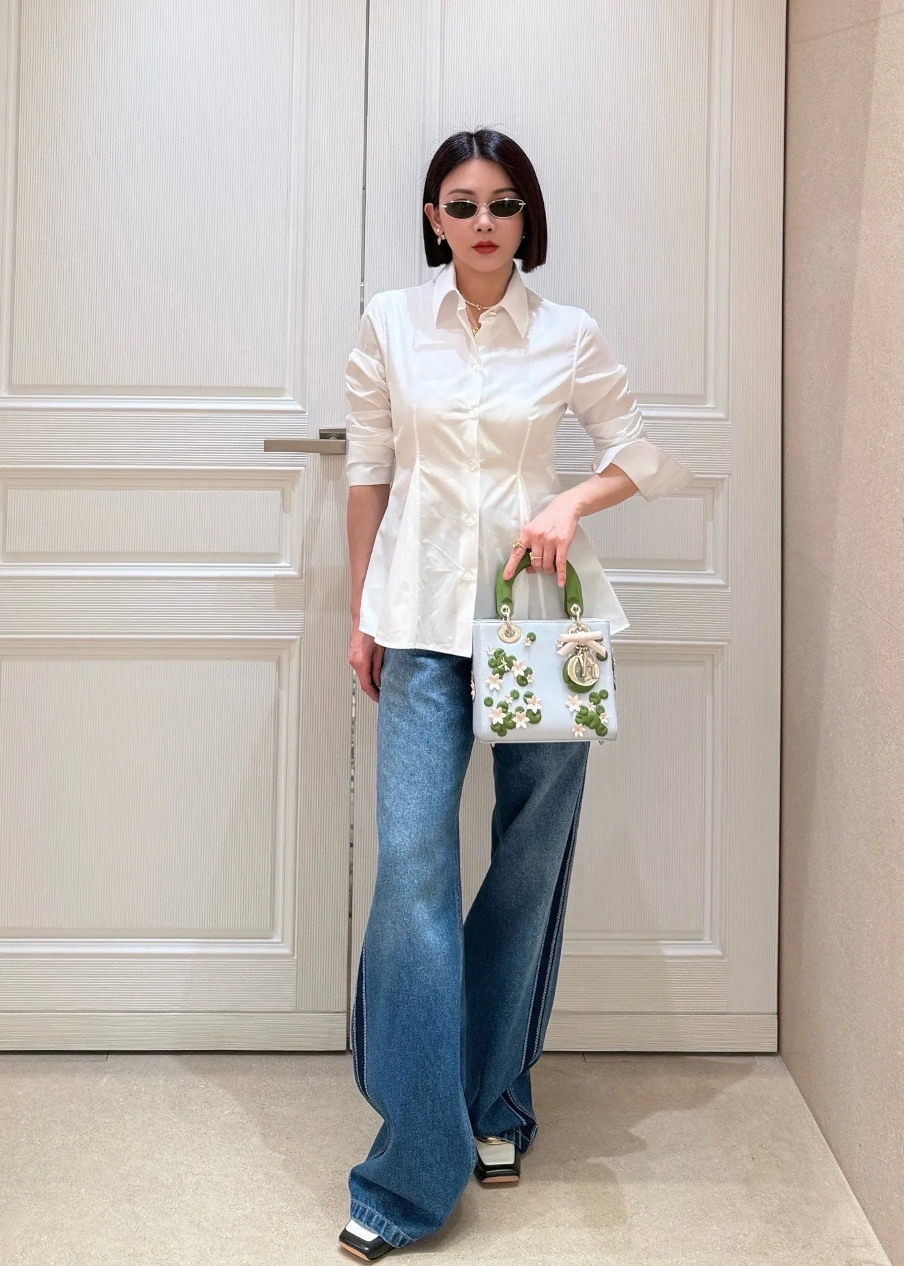 Рубашки Женские Christian Dior 18044846