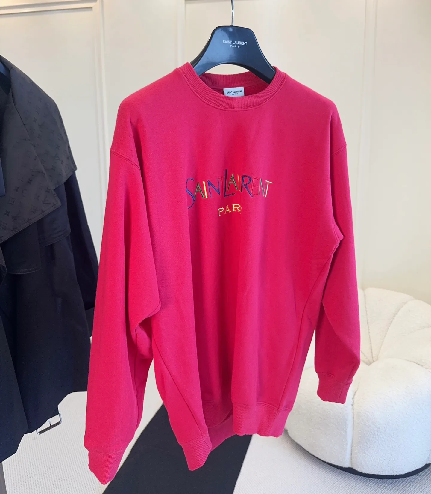 Свитшоты И Худи Женские Saint Laurent 18603325