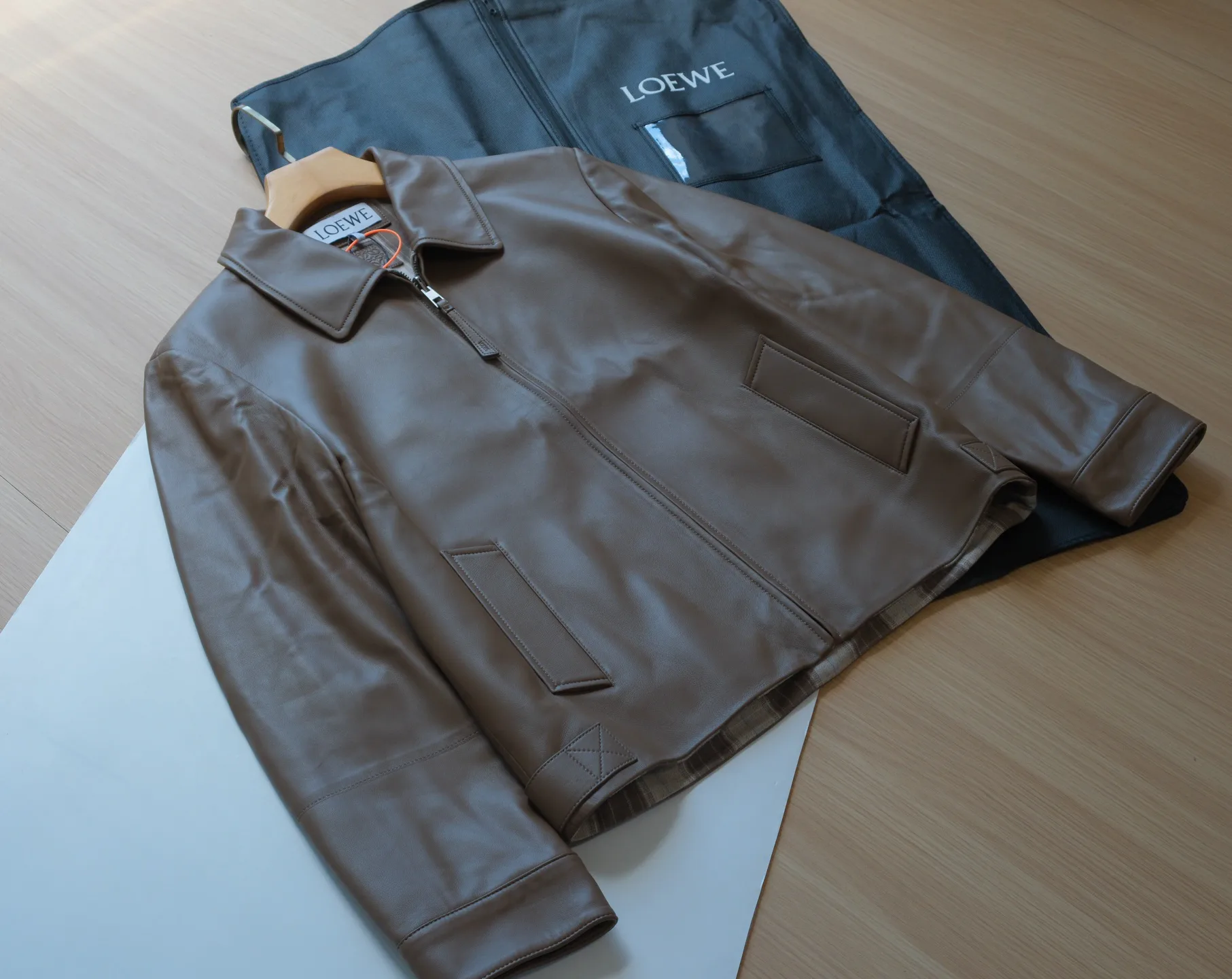 Кожаные Куртки И Дублёнки Женские Loewe 17918757