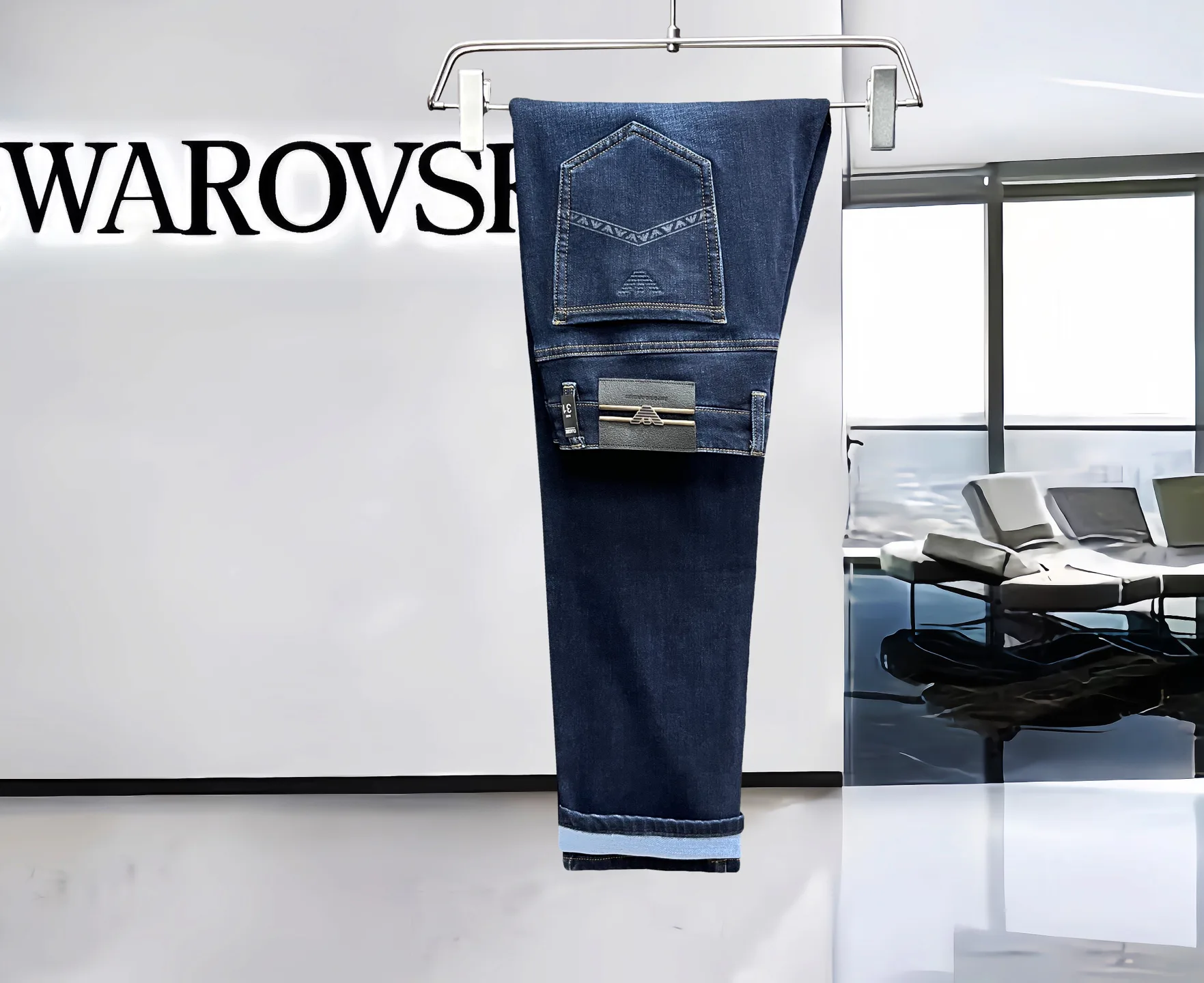 Джинсы Мужские Armani 9175061