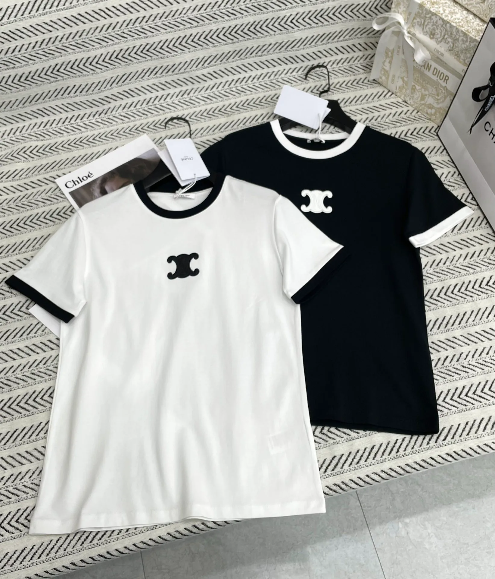 Футболки Женские Celine 32217