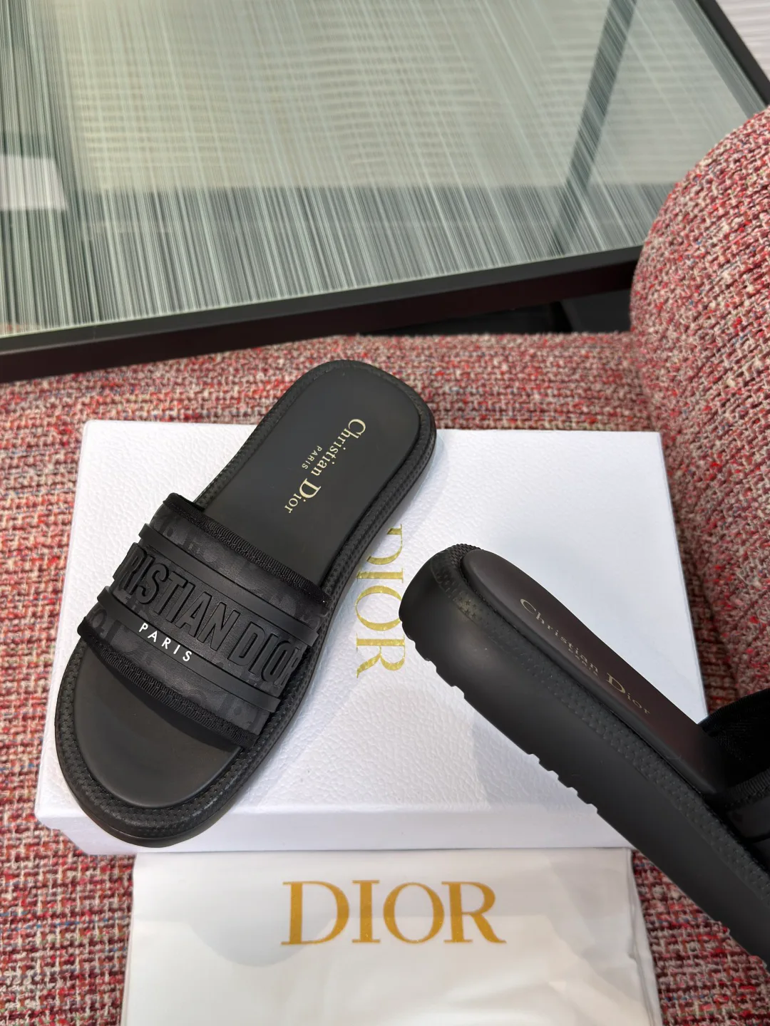 Шлепанцы Женские Christian Dior 17415510