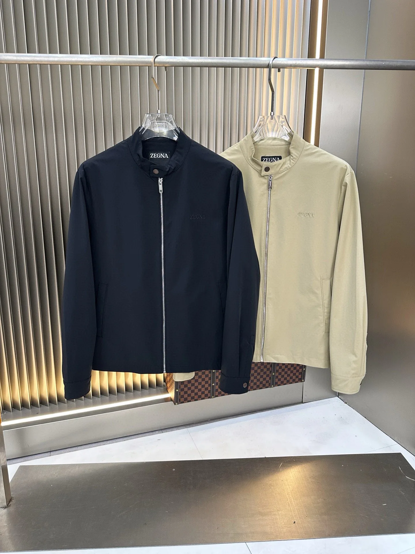 Куртки И Пуховики Мужские Zegna 24105