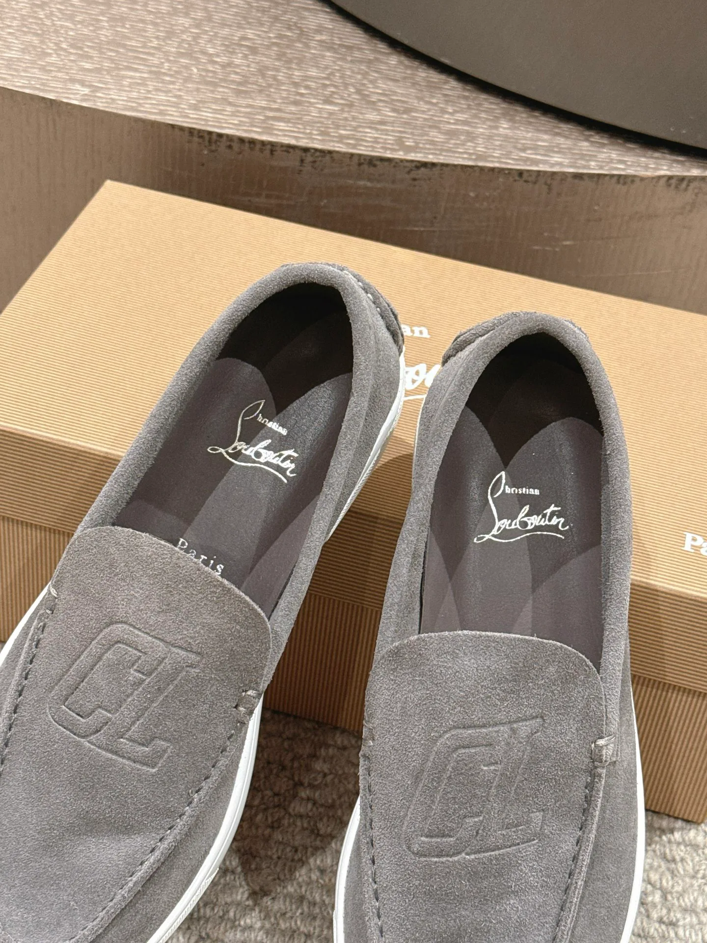 Лоферы И Туфли Мужские Christian Louboutin 831381