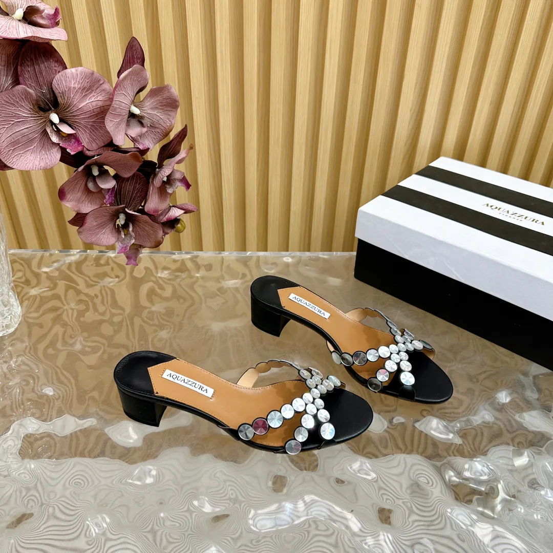 Босоножки Женские Aquazzura 655593