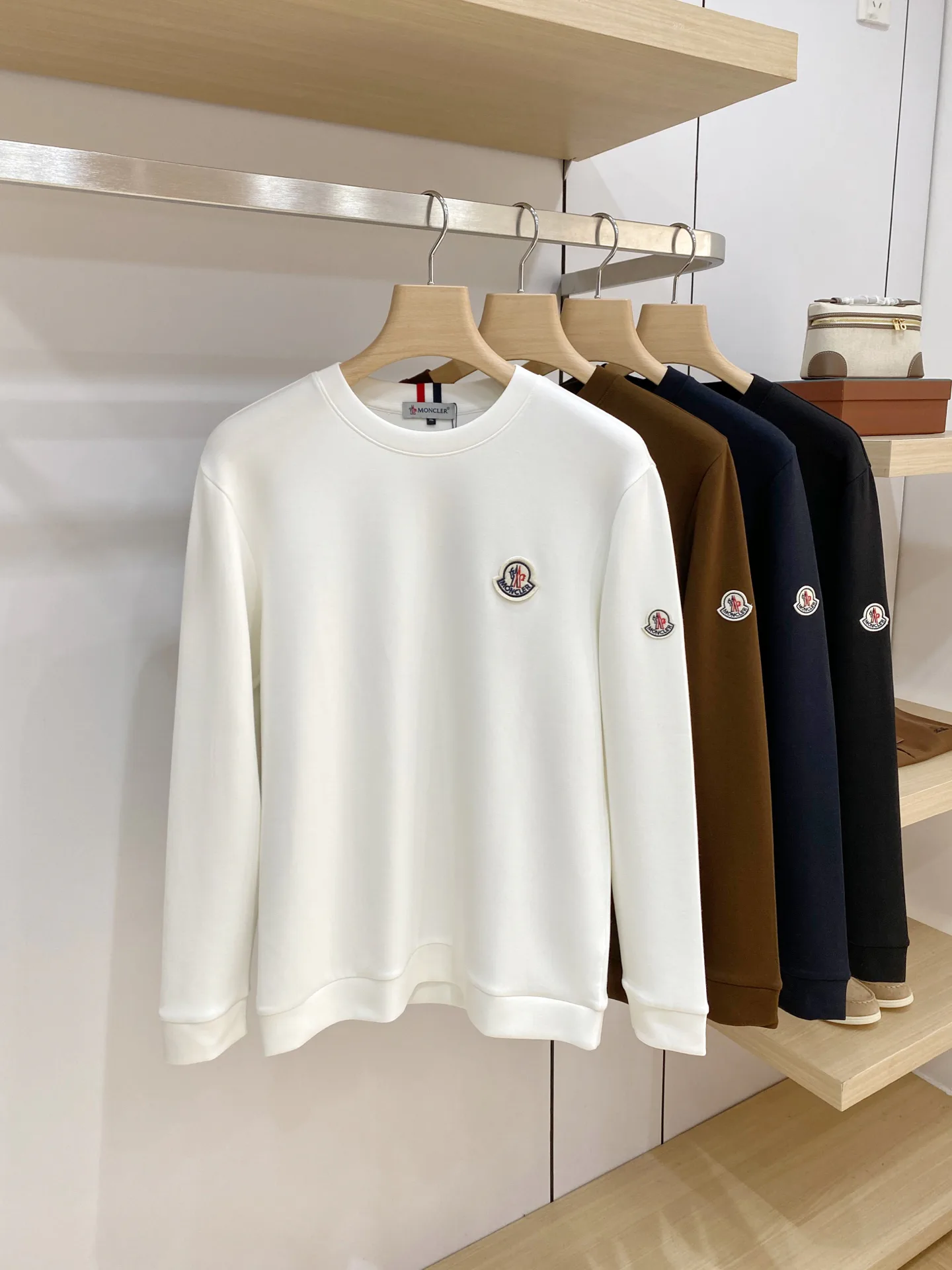 Свитшоты И Худи Мужские Moncler 19109692