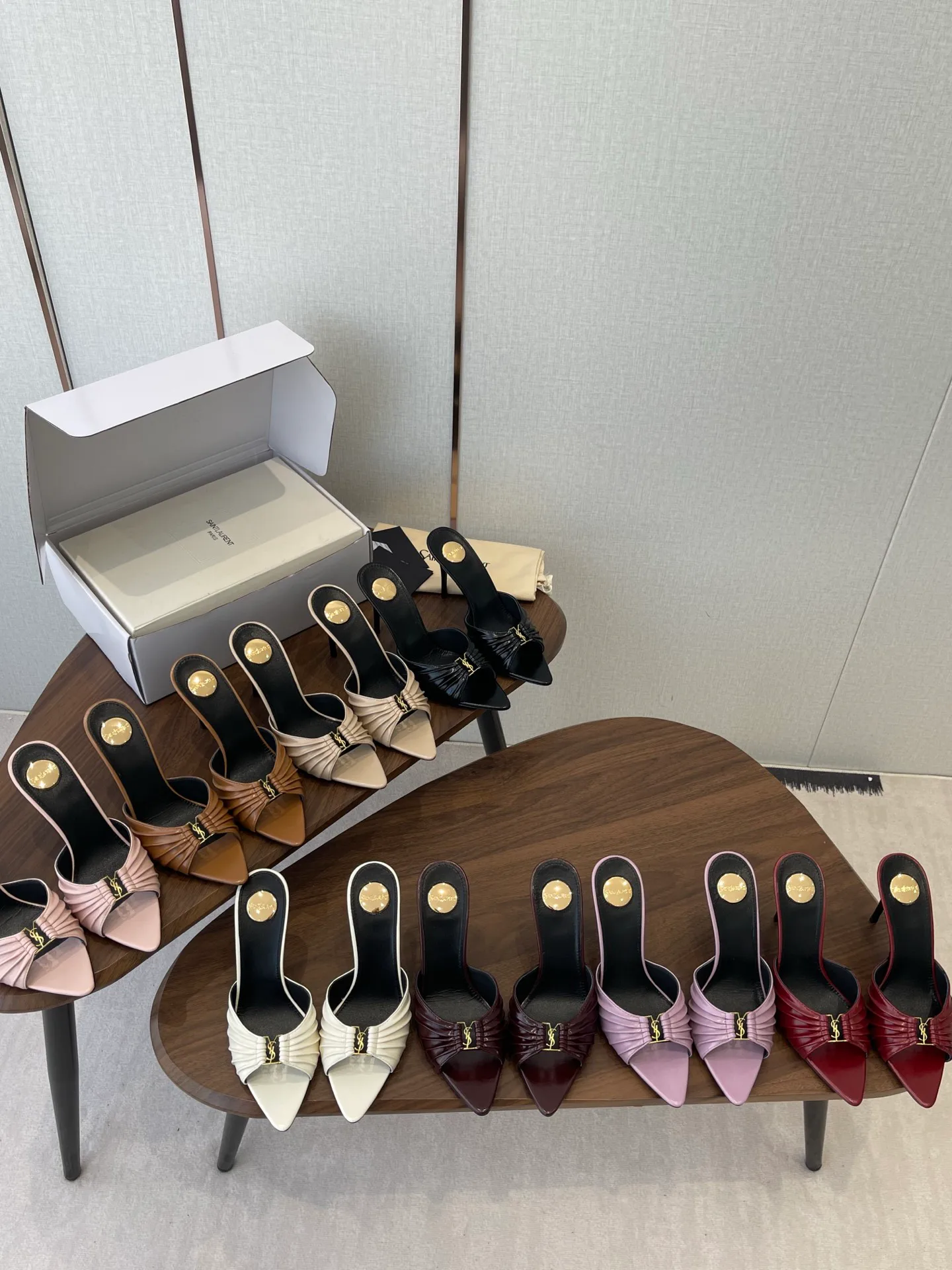 Мюли И Сабо Женские Saint Laurent 11528000