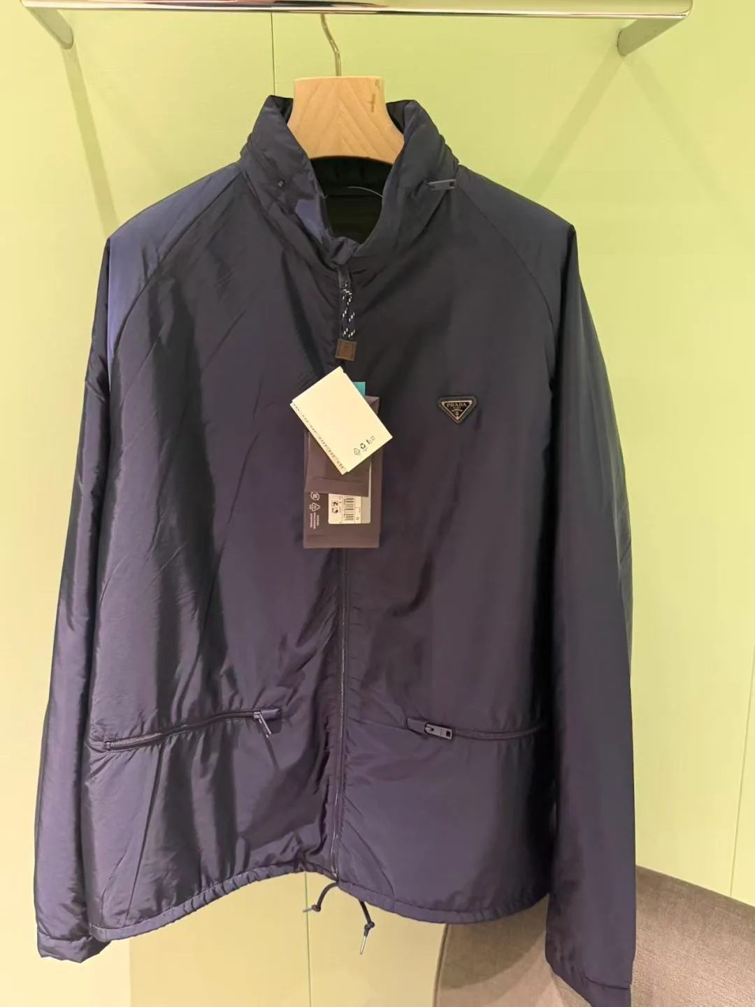 Куртки И Пуховики Мужские Prada 1566551