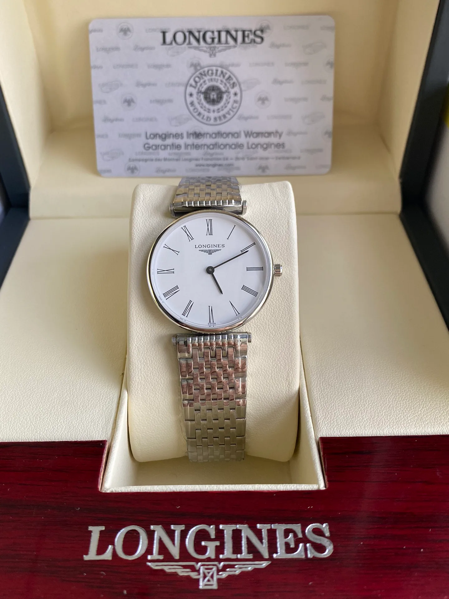 Часы Женские Longines 17638296
